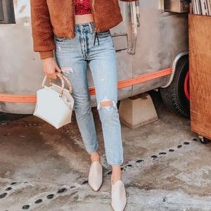 Levi's Can't Touch This 501 Skinny Distressed